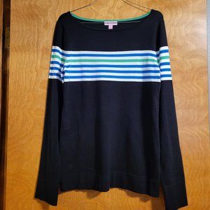 Lilly Pulitzer Maria Boatneck Sweater